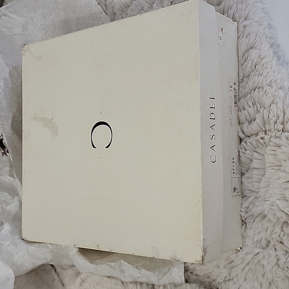 Casadei sz10 Suede Zip Boots with Pony Hair Buckle - Picture 13 of 13